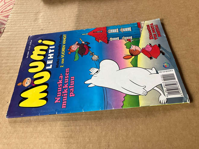 MUUMI LEHTI 4/2001 HYVÄ