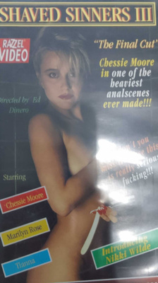 Shaved sinners 3 vhs