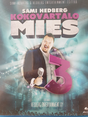 KOKOVARTALOMIES 3 BLU-RAY