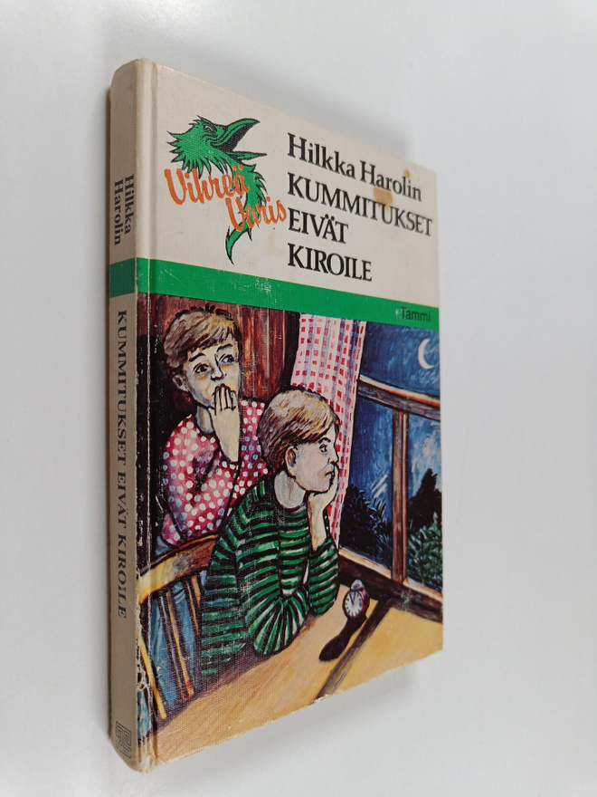 Hilkka Harolin : Kummitukset eivät kiroile