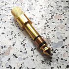 Audioadapteri 3,5mm Naaras TO 6,35mm Uros - pikkukuva 2