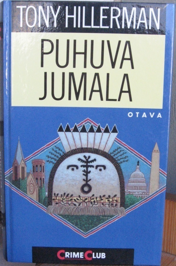 Tony Hillerman: Puhuva jumala, Otava 1990. 1p. 263 s.