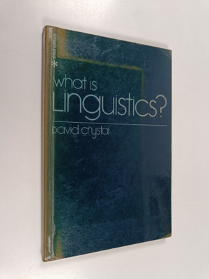 David Crystal : What is linguistics?