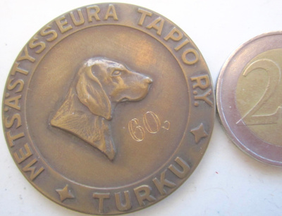 VANHA Mitali Metsästysseura Tapio Turku Koira