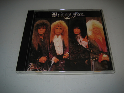 Britny Fox - s/t  (CD)