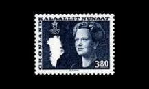 Grönlanti 156 ** Margrethe typ III 3,80 kr (1985)