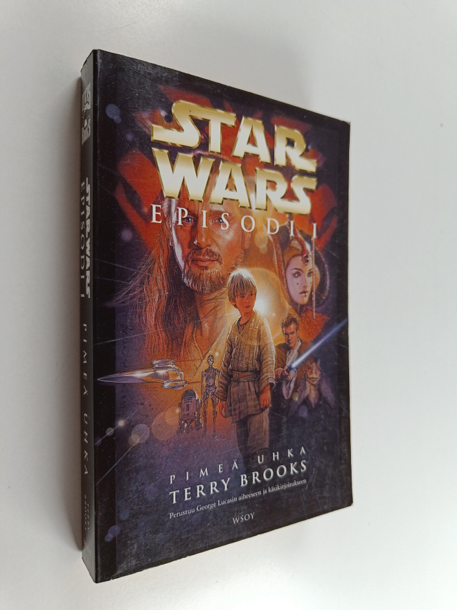 Terry Brooks : Star wars Episodi 1 : Pimeä uhka