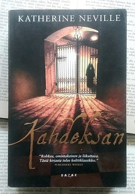Katherine Neville - Kahdeksan (nid.)