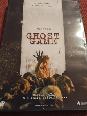 Ghost game DVD