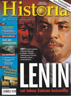 Tieteen Kuvalehti HISTORIA 17/2013 Lenin