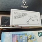 VANHA Kynä Mikimoto Helmellä Japani UPEA - pikkukuva 2