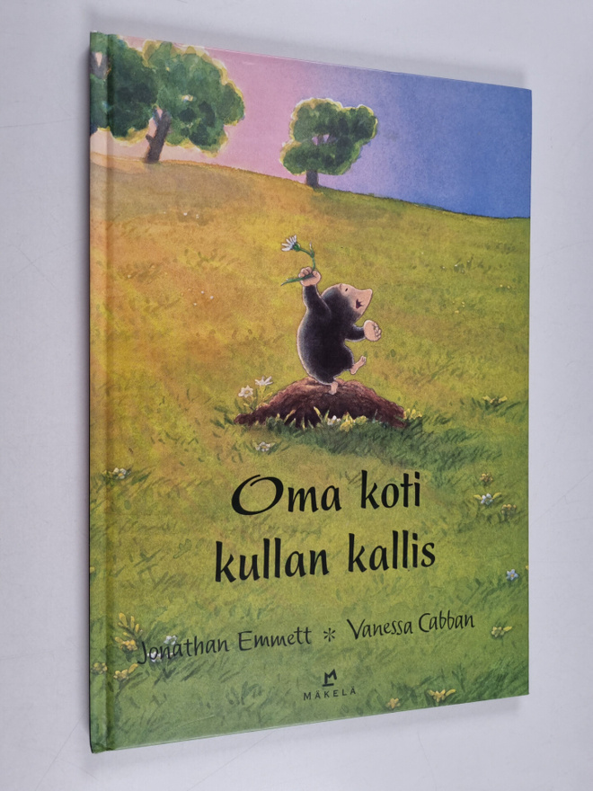 Jonathan Emmett : Oma koti kullan kallis