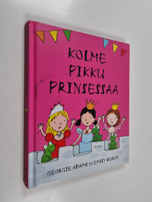 Georgie Adams : Kolme pikku prinsessaa