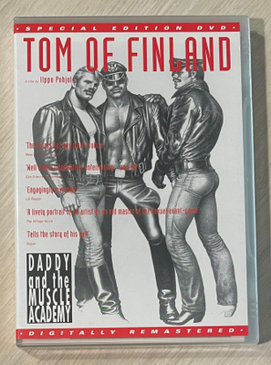 Tom of Finland - Daddy and the Muscle Academy (1991) *UUSI*