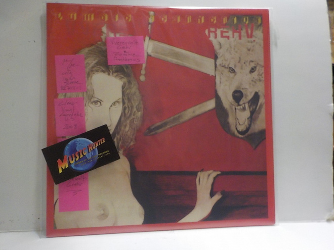VVEREVVOLF GREHV - ZOMBIE AESTHETICS M-/M- US 2008 LP