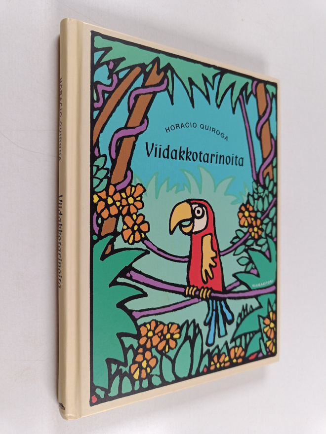 Horacio Quiroga : Viidakkotarinoita