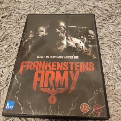 Frankenstein's Army (DVD)
