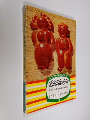 Kerttu ym. (toim.) Wartiainen : Kotikokin leivonnaisia ja...