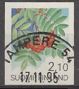 1991 2,10mk pihlaja tarramerkki   loisto