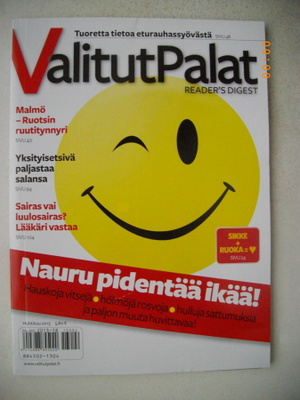 Valitut Palat - huhtikuu 2013 (24.7)
