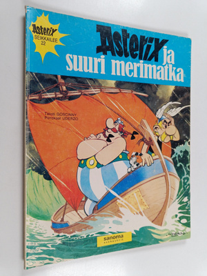 Rene Goscinny : Asterix ja suuri merimatka