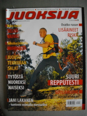 Juoksija lehti Nro 8/2006 (26.8)