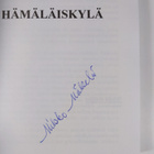 Mikko Mäkelä : Hämäläiskylä (signeerattu) - pikkukuva 3