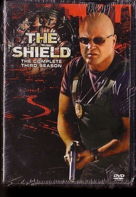dvd, The Shield - 3. kausi 4 dvd - UUSI [rikos, trilleri]