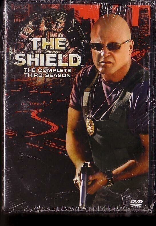 dvd, The Shield - 3. kausi 4 dvd - UUSI [rikos, trilleri]