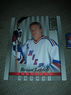 Donruss studio 35  Brian Leetch