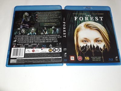 The Forest - NORDIC Region ABC Blu-Ray (Universal)