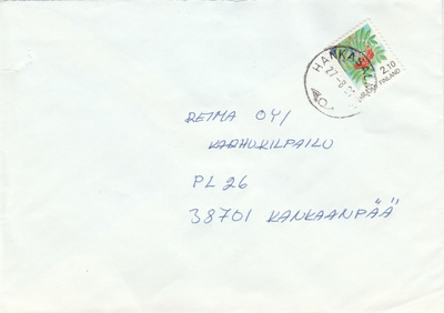Postileima, HANKASALMI