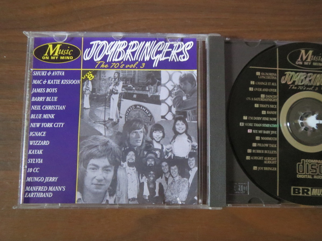 Joybringers - The 70's Vol. 3 CD