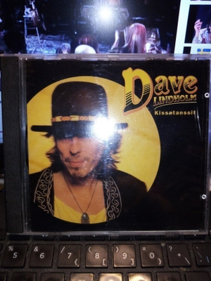 CD : DAVE LINDHOLM : KISSATANSSIT