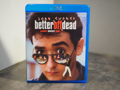 Better Off Dead ( Blu-ray ) 1985
