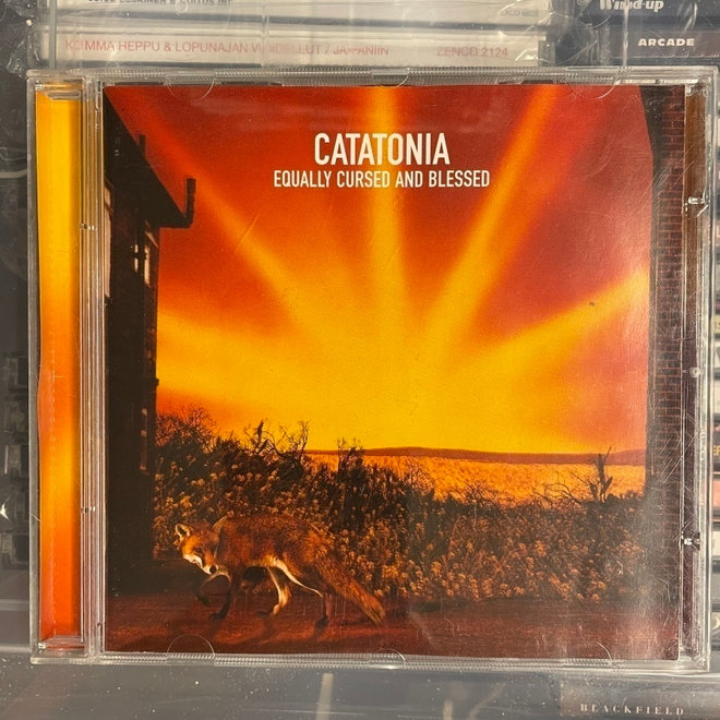 CATATONIA - Equally Cursed And Blessed cd