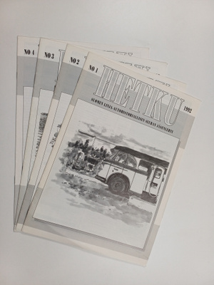 Hetku vuosikerta 1992 (1-4)