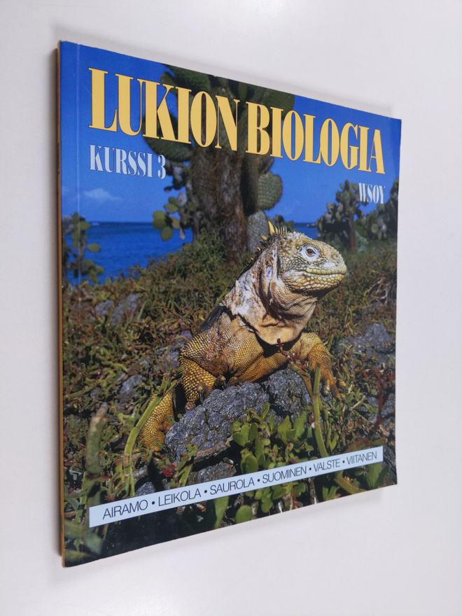 Lukion biologia Kurssi 3