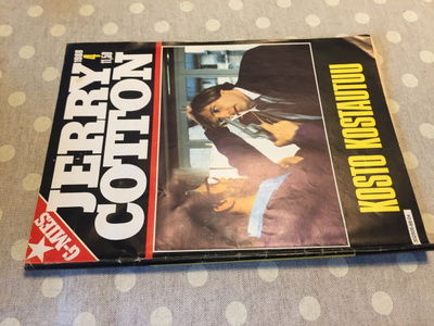 JERRY COTTON 4/1988 HYVÄ