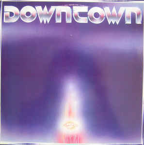 Downtown - S/T (LP) suomi disco