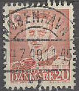 Tanska Mi 304 I loisto