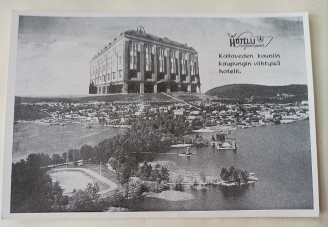 Kuopio, Hotelli Puijonsarvi, vanha mv pk, ei p.