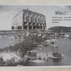Kuopio, Hotelli Puijonsarvi, vanha mv pk, ei p. - pikkukuva 1