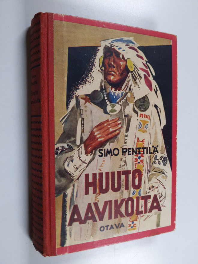 Simo Penttilä : Huuto aavikolta : seikkailuromaani