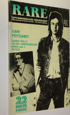 Jari Räsänen : Rare 4/1992 : levyjenkeräilijän erikoislehti