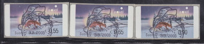 ATM 44 0,55. 0,65 ja 0,9€  3.3-2003 leimalla.