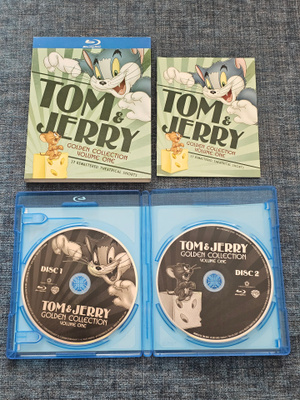 TOM & JERRY GOLDEN COLLECTION Vol.1 ( 2 - Disc ).