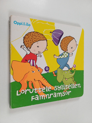 Elina Pulli : Loruttele sylitellen Famnramsor - Famnramsor
