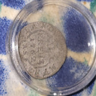 Vanha erikoinen antiikki kolikko KREUZ 1762 AS - pikkukuva 4
