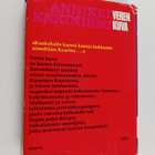 Annikki Kariniemi : Veren kuva (signeerattu, tekijän omiste) - pikkukuva 2